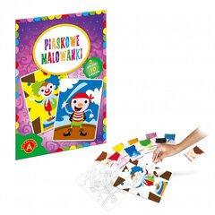 Картина из песка клоун и пират Александр цена и информация | Принадлежности для рисования, лепки | pigu.lt