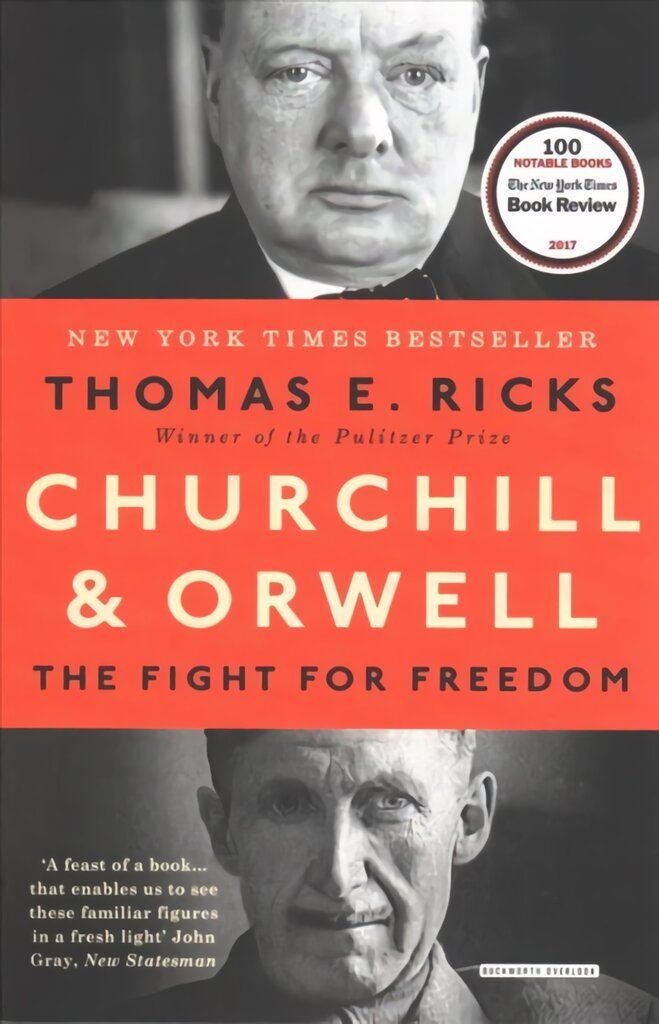 Churchill and Orwell: The Fight for Freedom цена и информация | Biografijos, autobiografijos, memuarai | pigu.lt