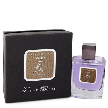 Kvapusis vanduo Franck boclet violet EDP moterims/vyrams, 100 ml kaina ir informacija | Kvepalai moterims | pigu.lt