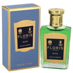 Tualetinis vanduo Floris elite EDT vyrams, 50 ml kaina ir informacija | Kvepalai vyrams | pigu.lt