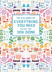 Big Book of Everything You Need to Get the Job Done kaina ir informacija | Knygos paaugliams ir jaunimui | pigu.lt