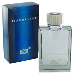 Tualetinis vanduo Mont Blanc Starwalker EDT vyrams, 75 ml kaina ir informacija | Kvepalai vyrams | pigu.lt