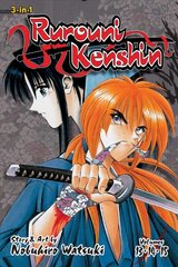 Rurouni Kenshin (3-in-1 Edition), Vol. 5: Includes vols. 13, 14 & 15 цена и информация | Fantastinės, mistinės knygos | pigu.lt