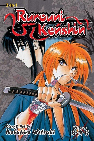 Rurouni Kenshin (3-in-1 Edition), Vol. 5: Includes vols. 13, 14 & 15 kaina ir informacija | Fantastinės, mistinės knygos | pigu.lt