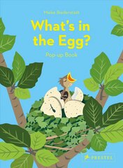 What's in the Egg?: Pop-Up Book цена и информация | Книги для самых маленьких | pigu.lt