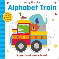 Alphabet Train цена и информация | Книги для самых маленьких | pigu.lt