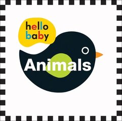 Hello Baby Animals Cloth Book цена и информация | Книги для самых маленьких | pigu.lt