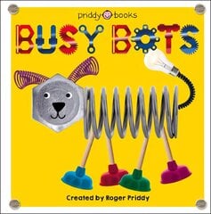 Busy Bots цена и информация | Книги для самых маленьких | pigu.lt