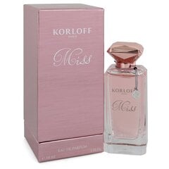 Kvapusis vanduo Korloff Miss EDP moterims, 90 ml цена и информация | Женские духи | pigu.lt