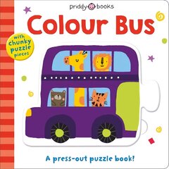 Colour Bus цена и информация | Книги для самых маленьких | pigu.lt