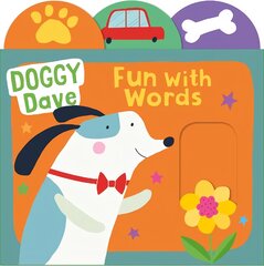 Doggy Dave Fun With Words цена и информация | Книги для самых маленьких | pigu.lt