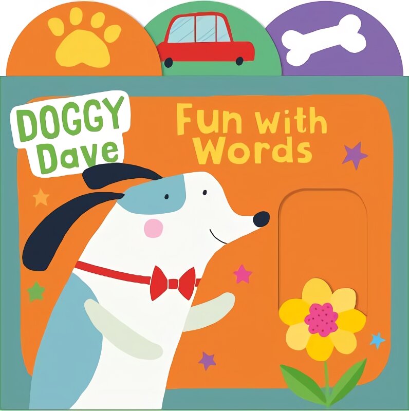 Doggy Dave Fun With Words цена и информация | Knygos mažiesiems | pigu.lt