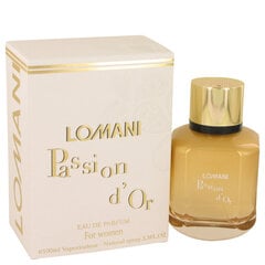 Kvapusis vanduo Lomani Passion D'or by Lomani EDP moterims, 100ml kaina ir informacija | Kvepalai moterims | pigu.lt