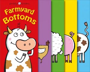 Farmyard Bottoms kaina ir informacija | Knygos mažiesiems | pigu.lt