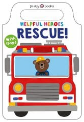 Helpful Heroes Rescue kaina ir informacija | Knygos mažiesiems | pigu.lt