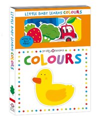 Little Baby Learns Colours kaina ir informacija | Knygos mažiesiems | pigu.lt