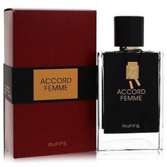 Ароматная вода Riiffs Accord Femme EDP для женщин, 100 мл цена и информация | Женские духи | pigu.lt