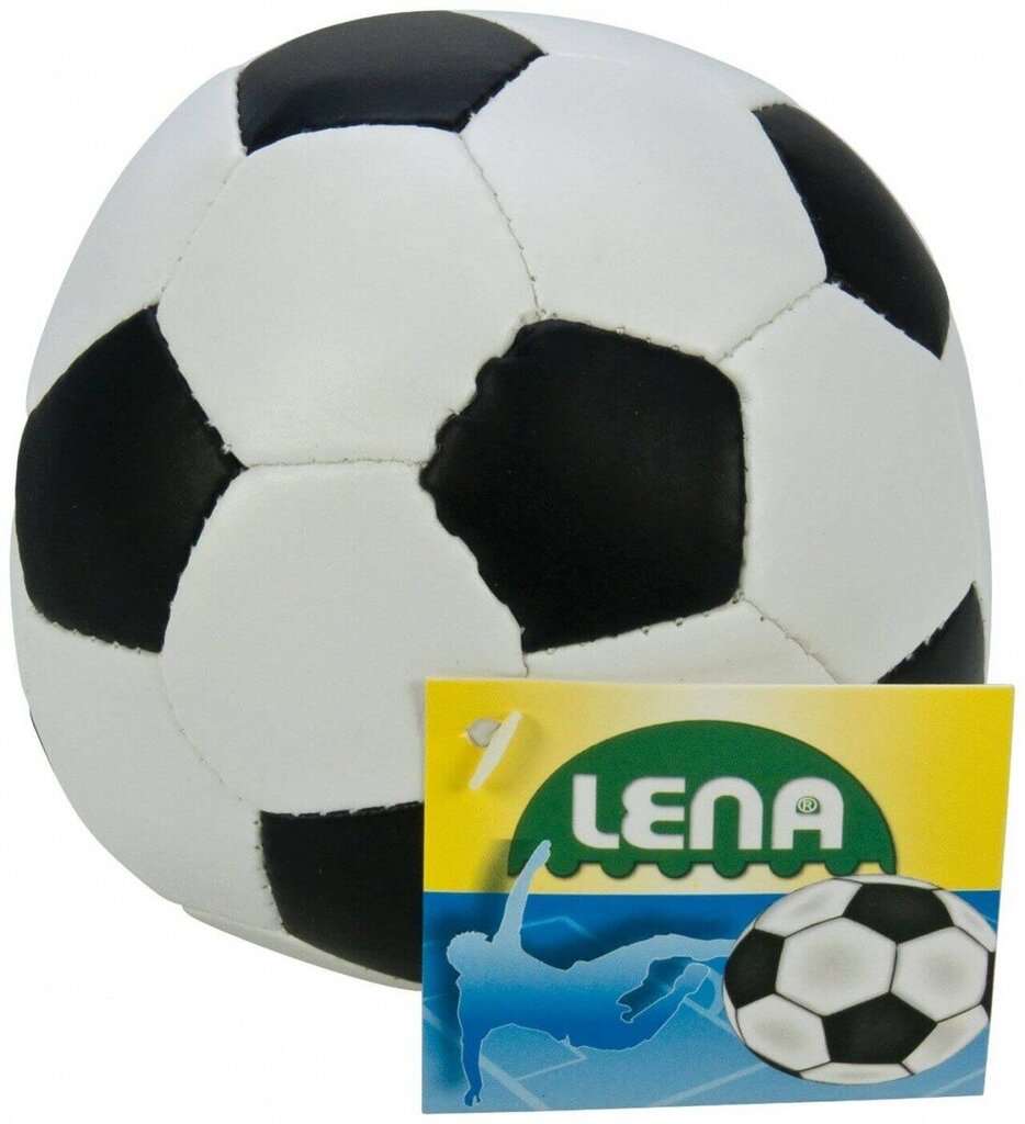 Futbolo kamuolys Lena, 10 cm kaina ir informacija | Vandens, smėlio ir paplūdimio žaislai | pigu.lt