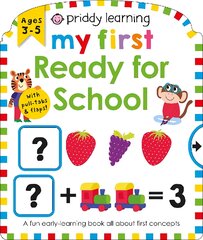 My First Ready For School цена и информация | Книги для малышей | pigu.lt