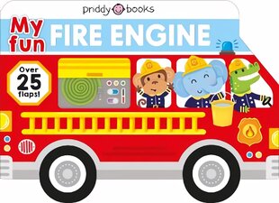 My Fun Fire Truck цена и информация | Книги для самых маленьких | pigu.lt