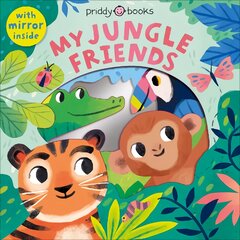 My Jungle Friends цена и информация | Книги для самых маленьких | pigu.lt