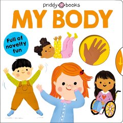 My Body kaina ir informacija | Knygos mažiesiems | pigu.lt