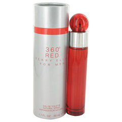 Tualetinis vanduo Perry Ellis 360 Red EDT vyrams, 50 ml kaina ir informacija | Kvepalai vyrams | pigu.lt