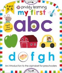 Priddy Learning: My First ABC цена и информация | Книги для самых маленьких | pigu.lt