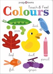 Touch and Feel Colours цена и информация | Книги для самых маленьких | pigu.lt