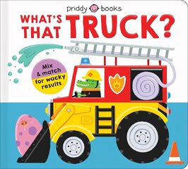 What's That Truck? kaina ir informacija | Knygos mažiesiems | pigu.lt
