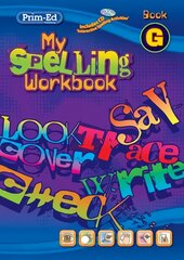 My Spelling Workbook G kaina ir informacija | Knygos paaugliams ir jaunimui | pigu.lt