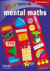 New Wave Mental Maths Year 6/Primary 7 kaina ir informacija | Knygos paaugliams ir jaunimui | pigu.lt