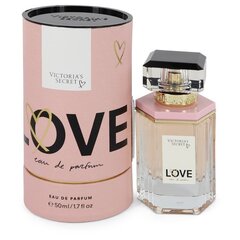 Kvapusis vanduo Victorias Secret Love EDP moterims, 50 ml kaina ir informacija | Kvepalai moterims | pigu.lt