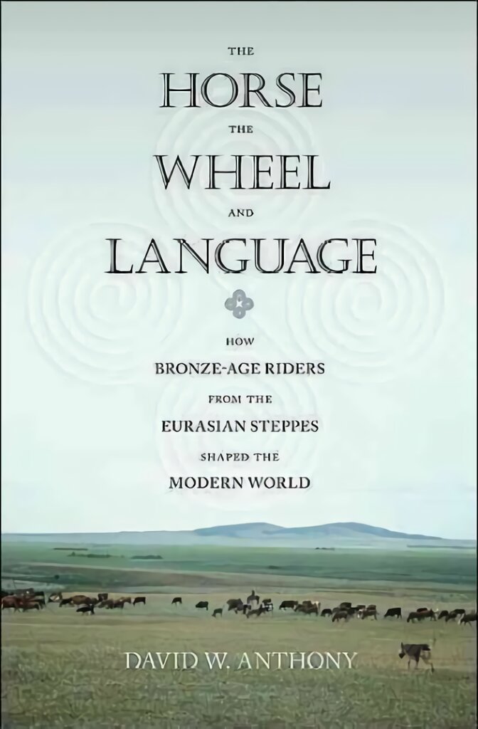 Horse, the Wheel, and Language: How Bronze-Age Riders from the Eurasian Steppes Shaped the Modern World kaina ir informacija | Istorinės knygos | pigu.lt