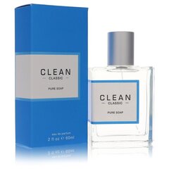 Kvapusis vanduo Clean classic pure soap EDP vyrams/moterims, 60 ml kaina ir informacija | Kvepalai vyrams | pigu.lt