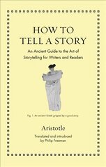How to Tell a Story: An Ancient Guide to the Art of Storytelling for Writers and Readers цена и информация | Пособия по изучению иностранных языков | pigu.lt