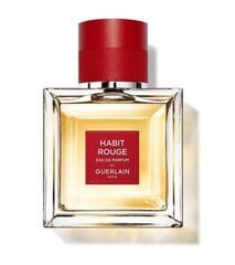 Kvapusis vanduo Guerlain habit rouge EDP vyrams, 50 ml цена и информация | Мужские духи | pigu.lt