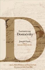 Lectures on Dostoevsky kaina ir informacija | Istorinės knygos | pigu.lt