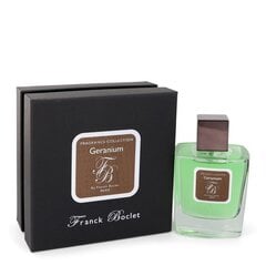 Kvapusis vanduo Franck boclet geranium EDP moterims/vyrams, 100ml kaina ir informacija | Kvepalai moterims | pigu.lt