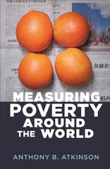 Measuring Poverty around the World цена и информация | Книги по экономике | pigu.lt