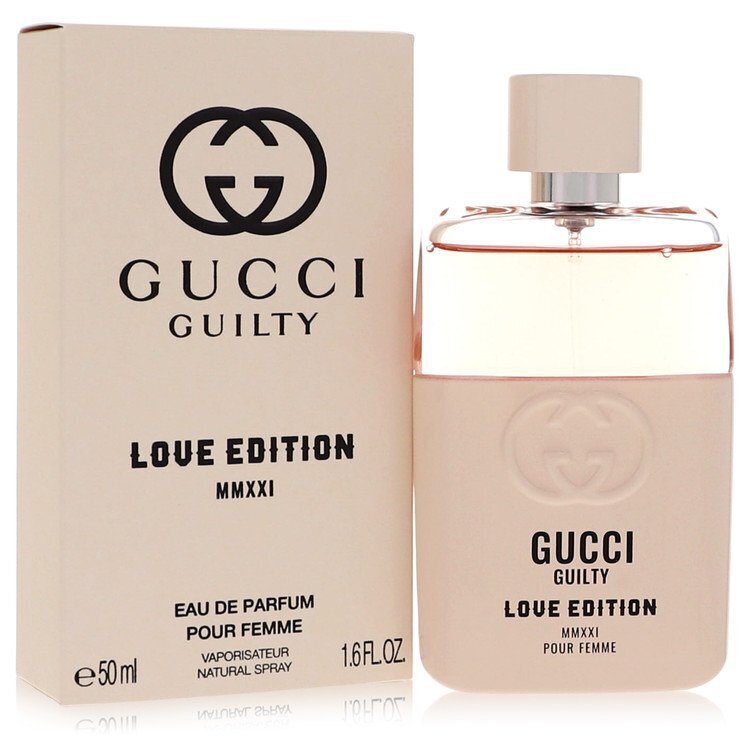 Kvapusis vanduo Gucci guilty love edition EDP moterims, 50 ml kaina ir informacija | Kvepalai moterims | pigu.lt