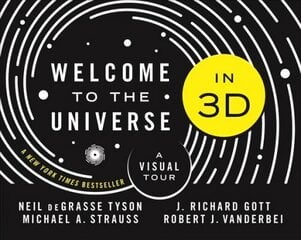Welcome to the Universe in 3D: A Visual Tour kaina ir informacija | Ekonomikos knygos | pigu.lt