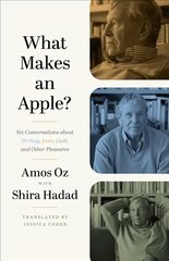 What Makes an Apple?: Six Conversations about Writing, Love, Guilt, and Other Pleasures kaina ir informacija | Biografijos, autobiografijos, memuarai | pigu.lt