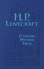 H. P. Lovecraft Cthulhu Mythos Tales kaina ir informacija | Fantastinės, mistinės knygos | pigu.lt