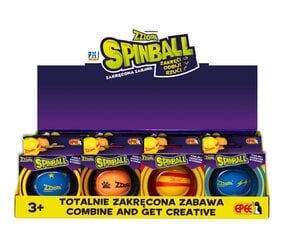 Epee Мяч Spinball оранжевый и красный ЛУЧШИЕ ДРУЗЬЯ цена и информация | Уличные игры | pigu.lt