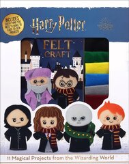 Harry Potter Felt цена и информация | Книги о питании и здоровом образе жизни | pigu.lt