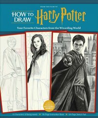 How to Draw: Harry Potter цена и информация | Книги об искусстве | pigu.lt