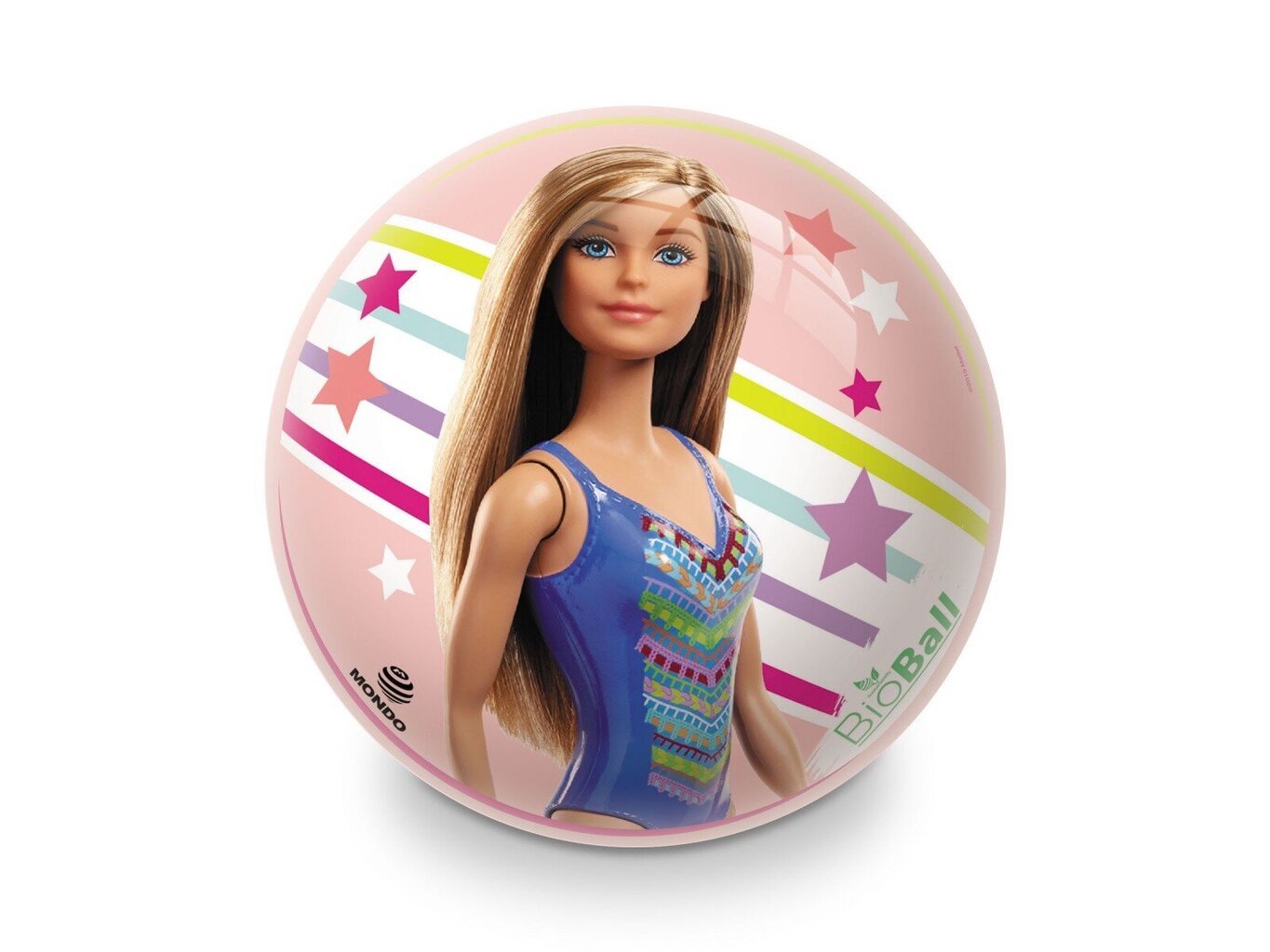 Kamuolys Mondo Barbie Bio Ball, 23 cm kaina ir informacija | Vandens, smėlio ir paplūdimio žaislai | pigu.lt