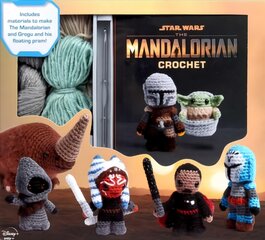 Star Wars: The Mandalorian Crochet kaina ir informacija | Knygos apie meną | pigu.lt