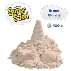 Kinetinio smėlio rinkinys Goliath Sand Super Sand Refill Color Collection, baltas kaina ir informacija | Lavinamieji žaislai | pigu.lt